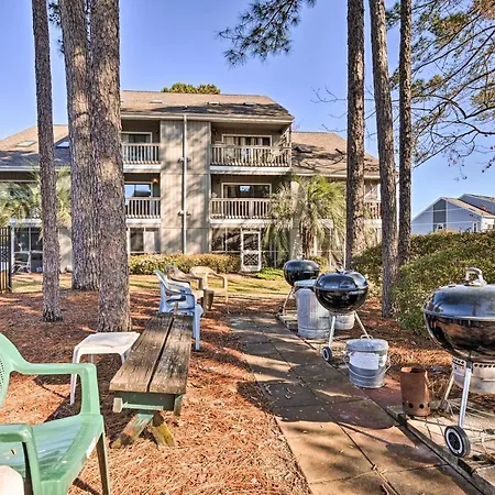 Myrtle Beach Condo About 2 Mi To Surfside Beach!